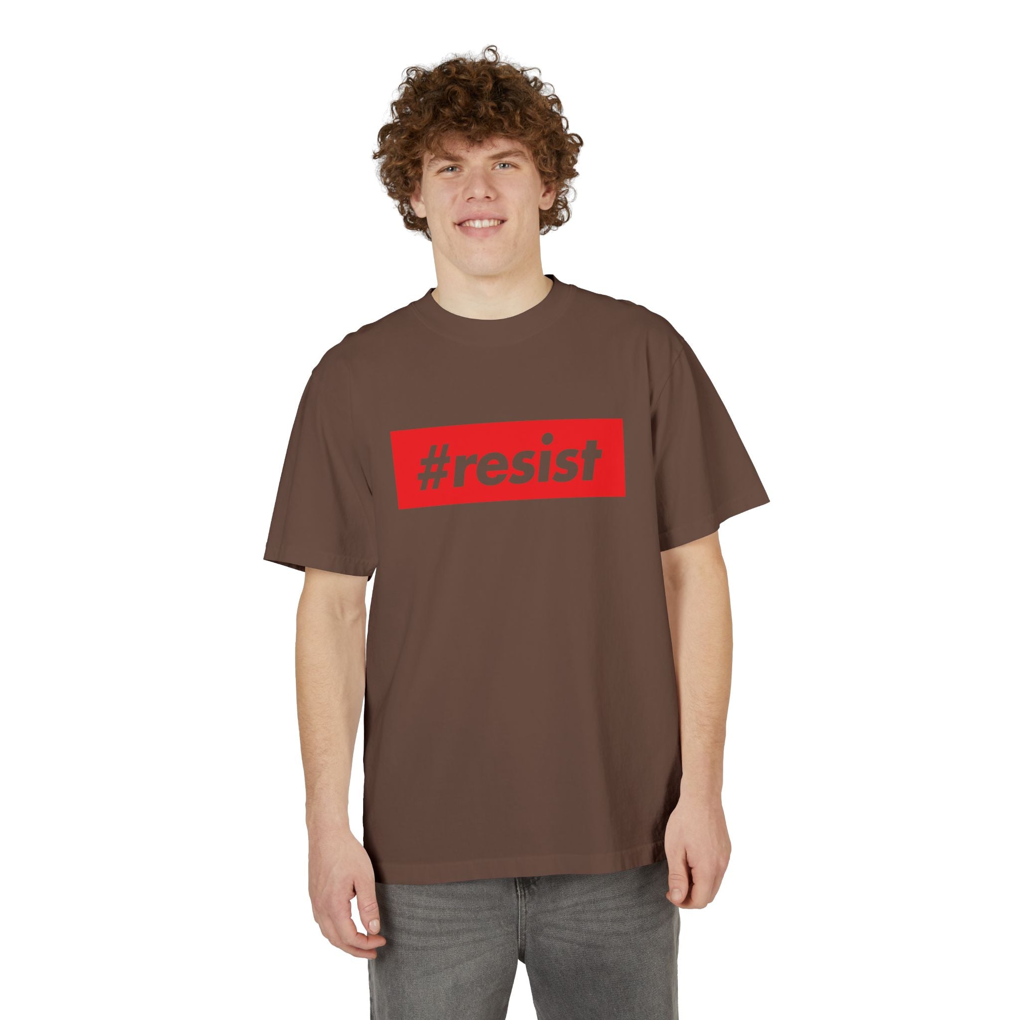 #resist Graphic T‑Shirt