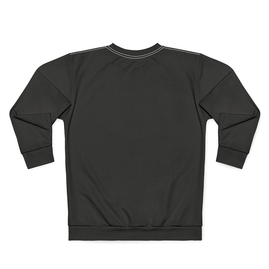 WeThePeople Graphic Sweatshirt – Bold Red Box Logo Pullover