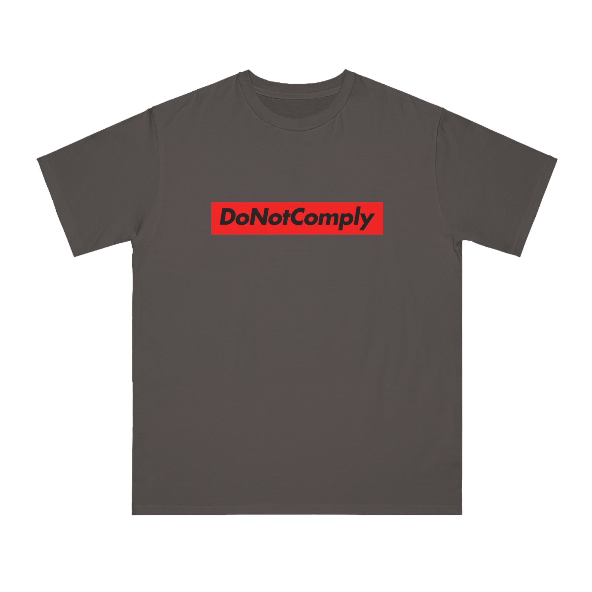 DoNotComply Graphic T-Shirt — Bold Red Protest Tee