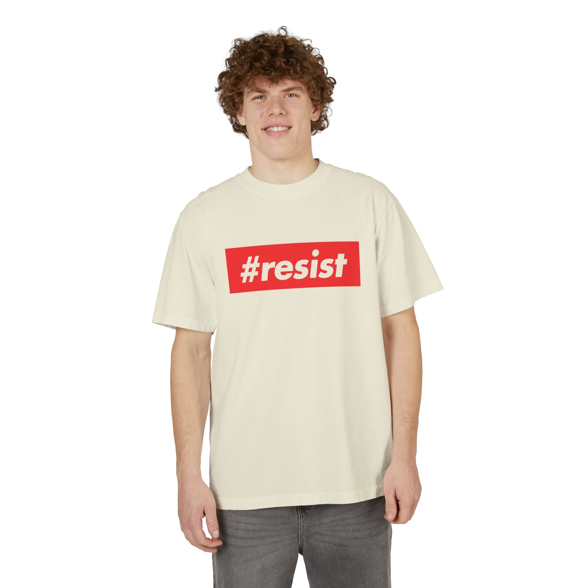 #resist Graphic T‑Shirt