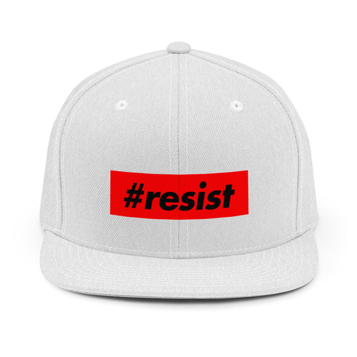 #resist Snapback Hat — Political Statement Hat for Activists