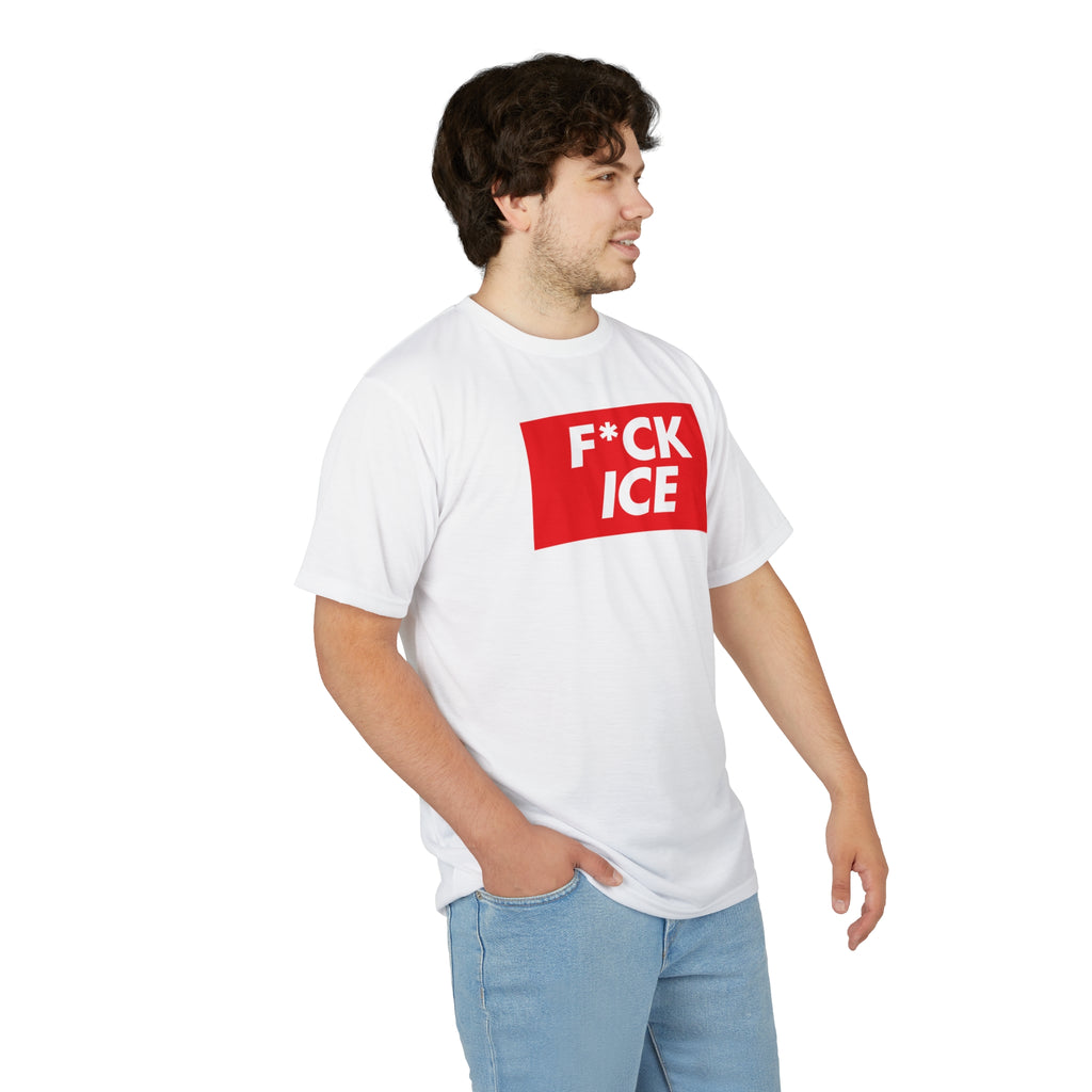 Graphic Tee — "F*CK ICE" Protest Shirt