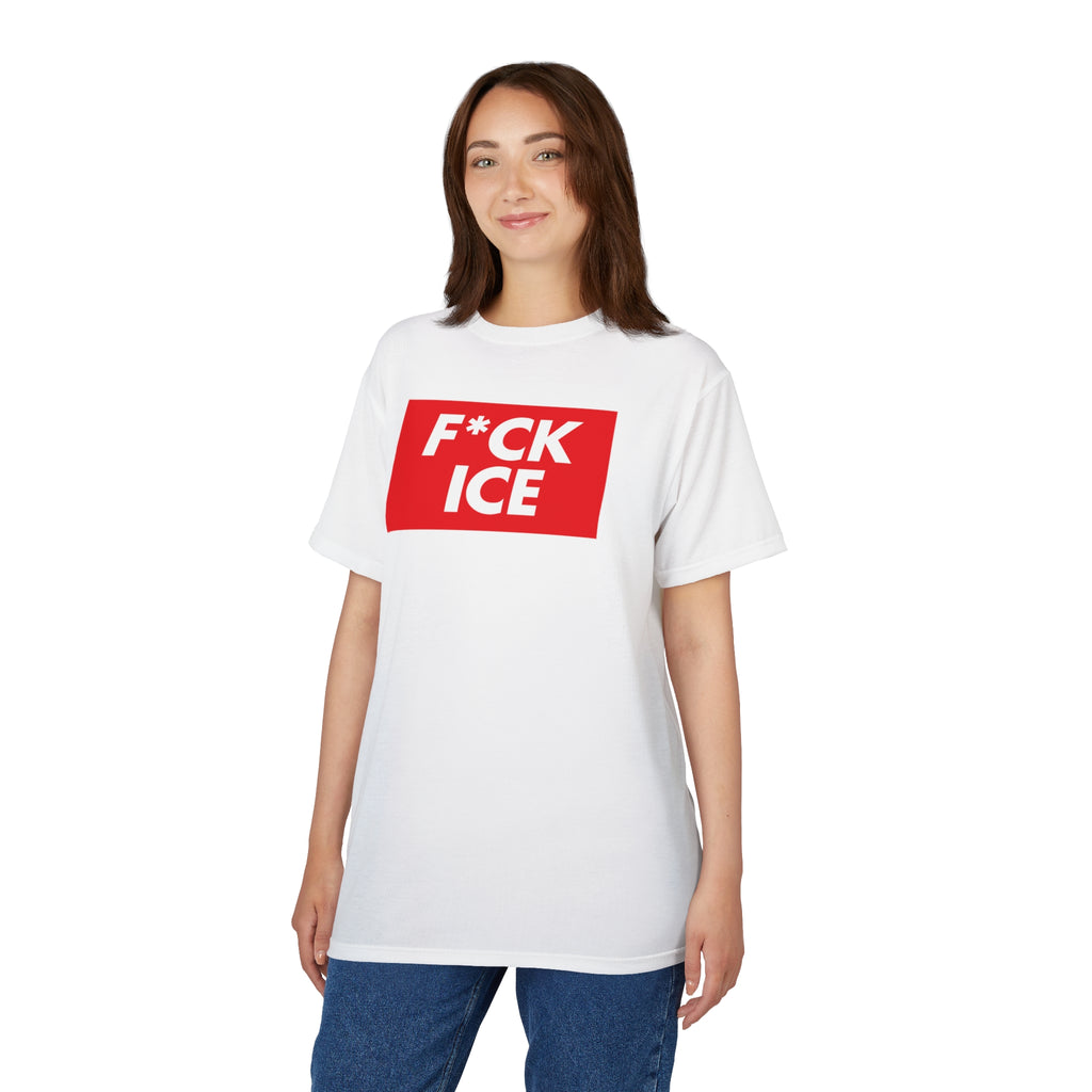 Graphic Tee — "F*CK ICE" Protest Shirt