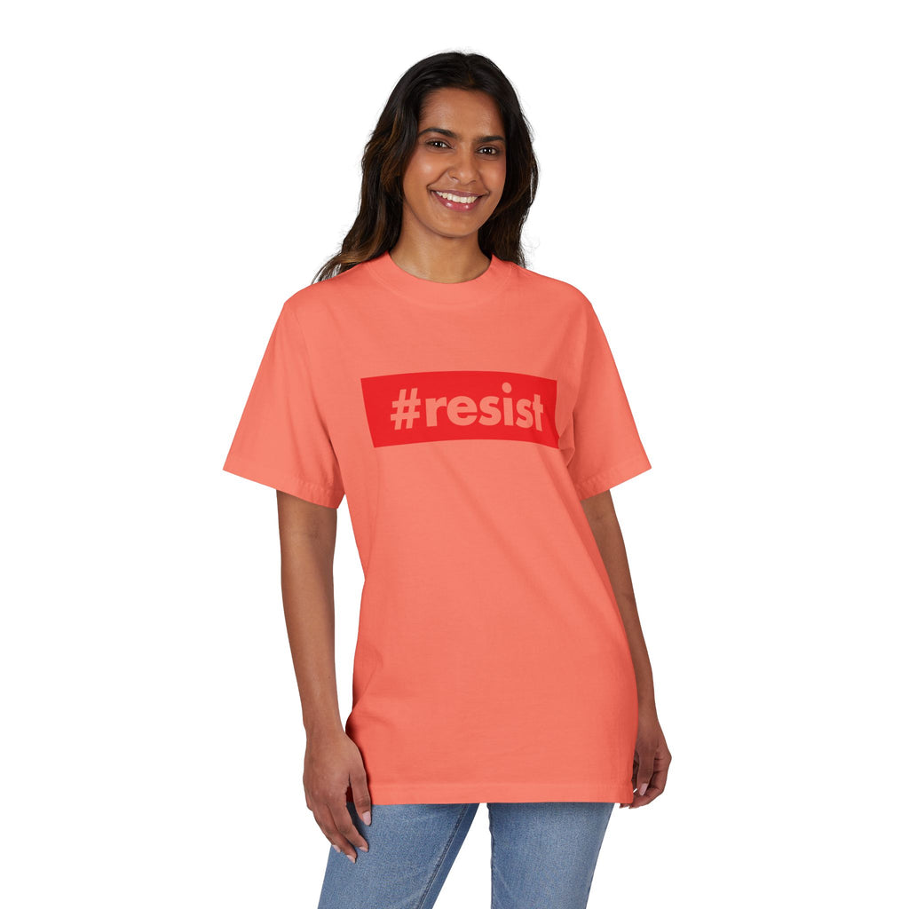 #resist Graphic T‑Shirt
