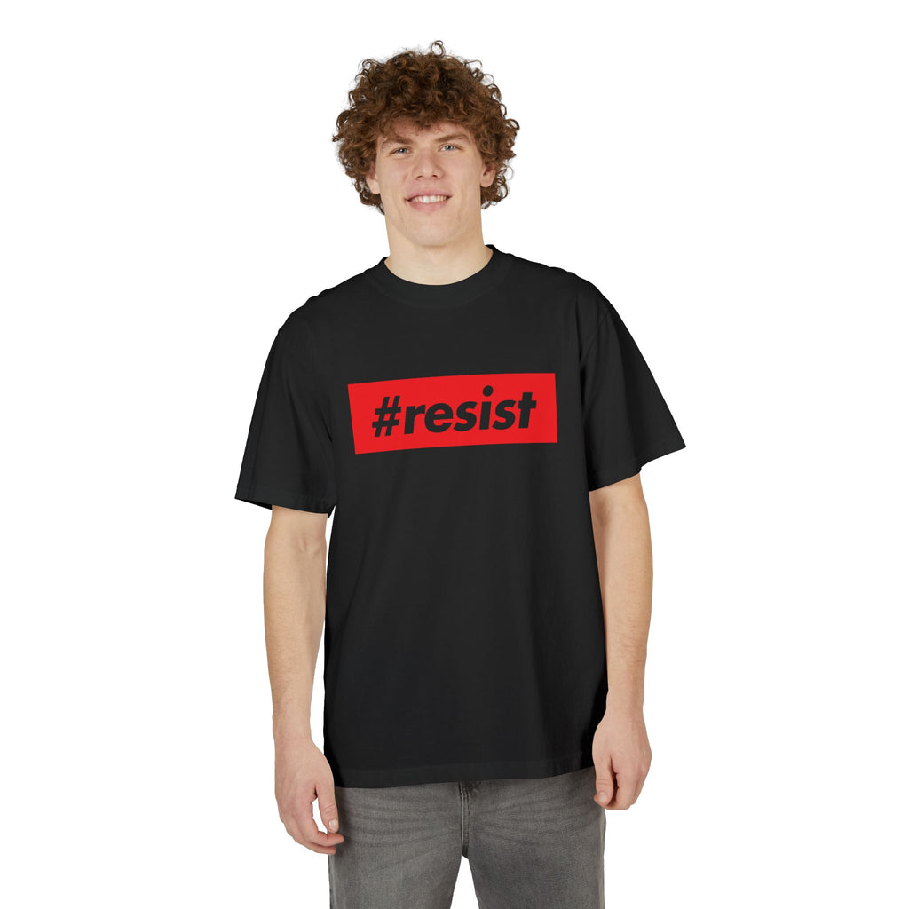 #resist Graphic T‑Shirt
