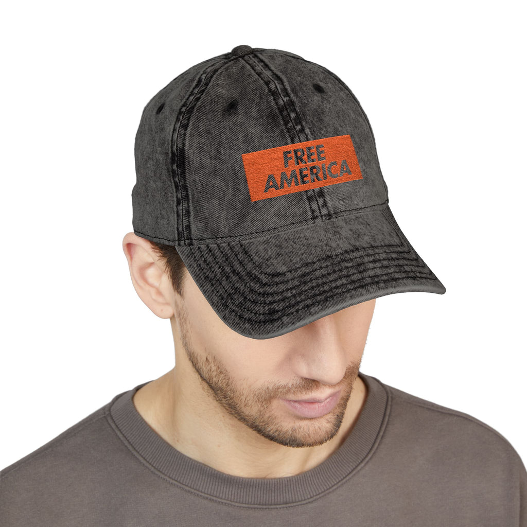 Vintage Cap (Embroidery)