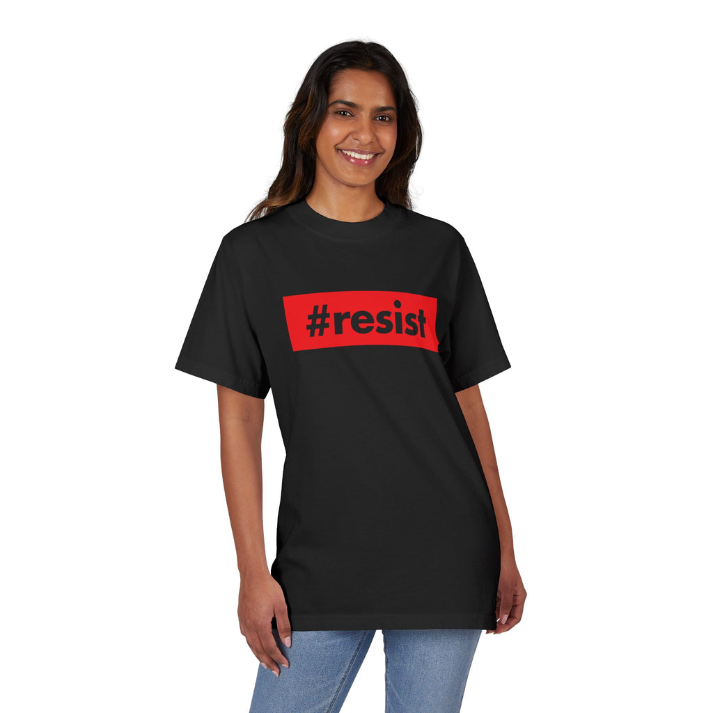 #resist Graphic T‑Shirt
