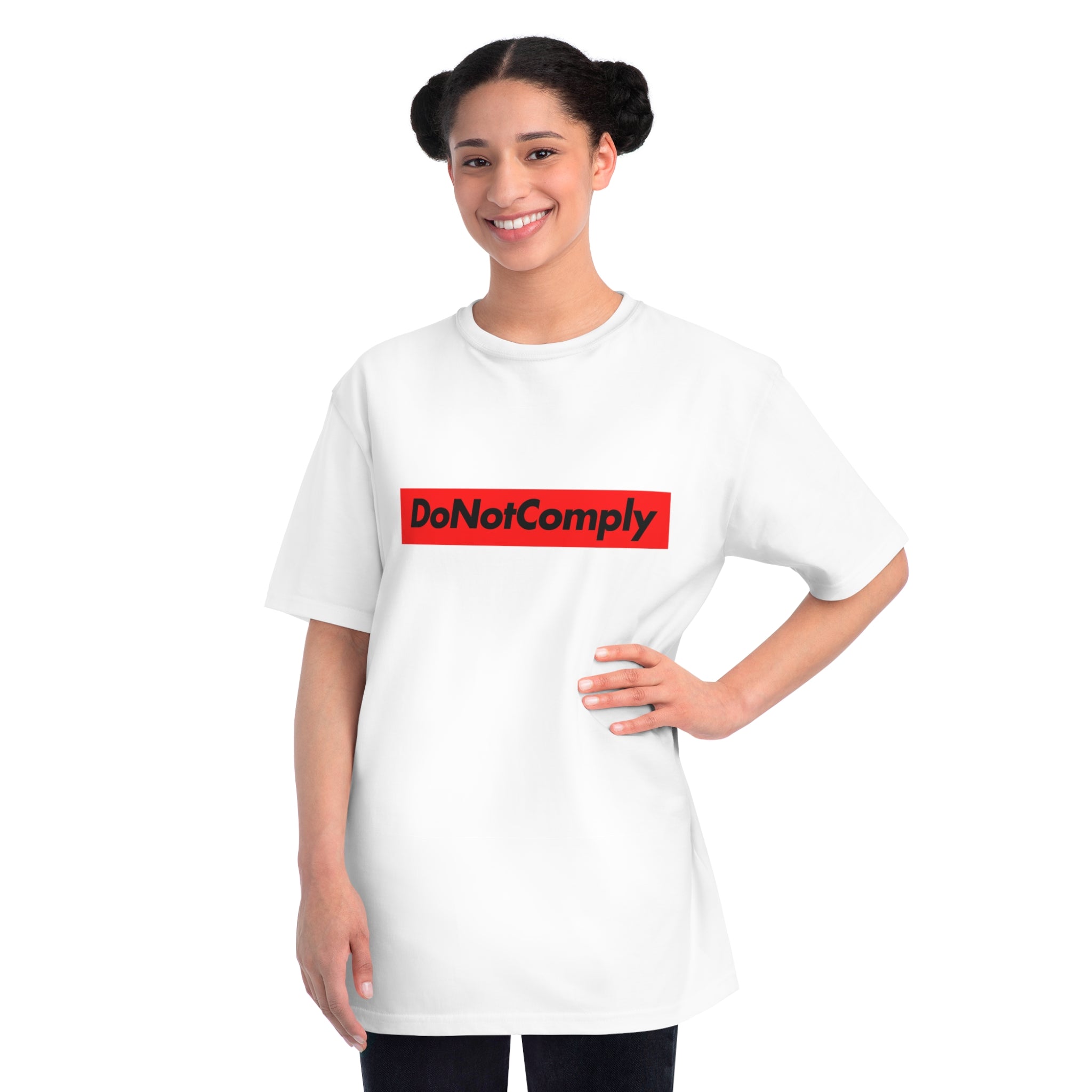 Do Not Comply - Organic Unisex Classic T-Shirt