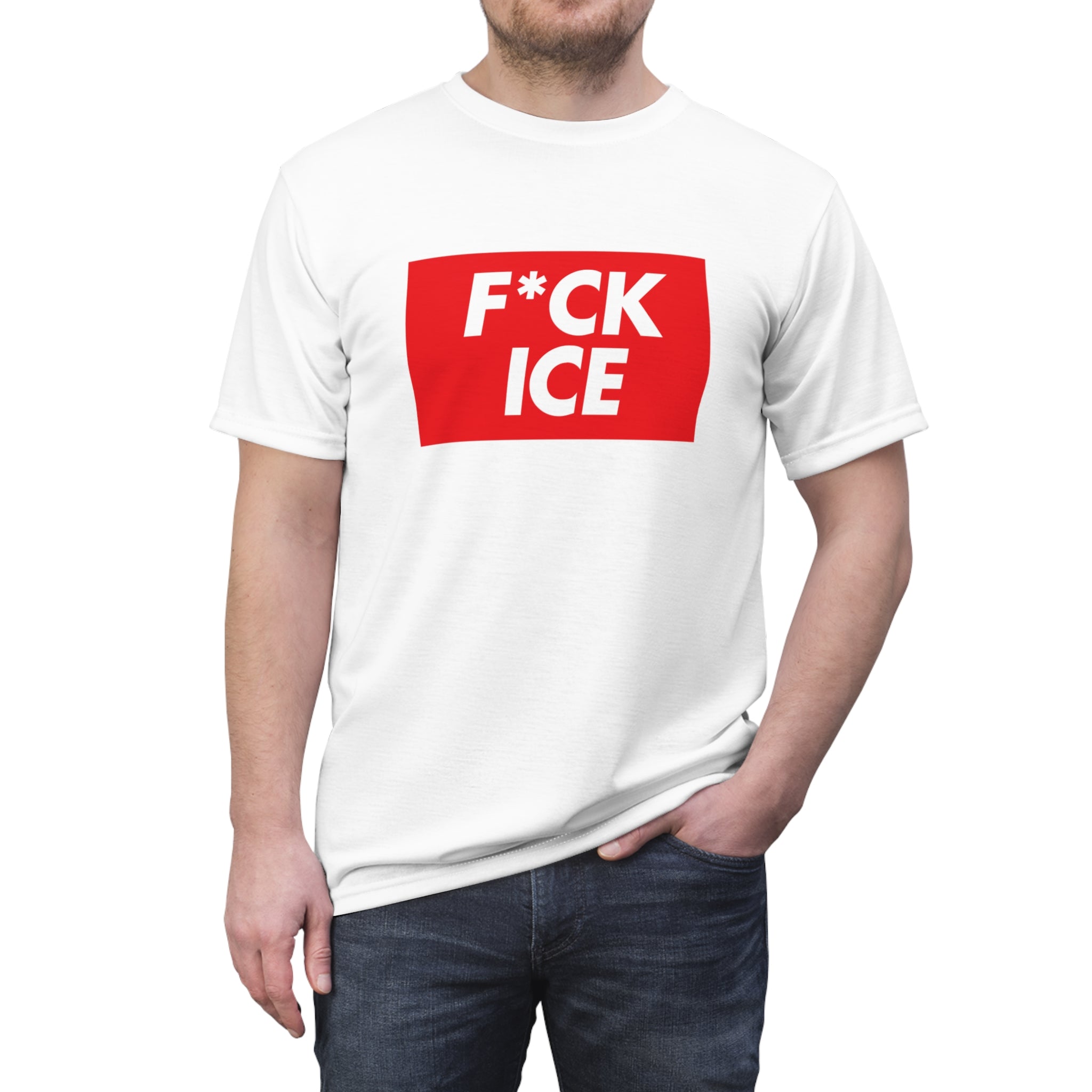 Graphic Tee — "F*CK ICE" Protest Shirt
