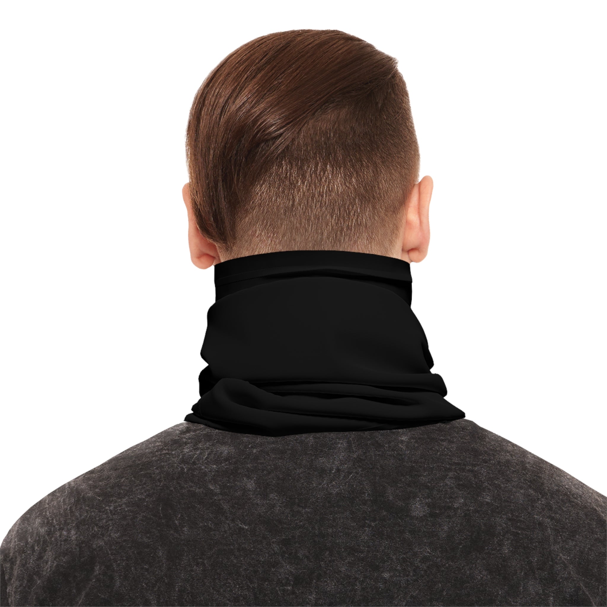 Neck Gaiter - 'F*CK ICE' Red Block Protest Face Cover