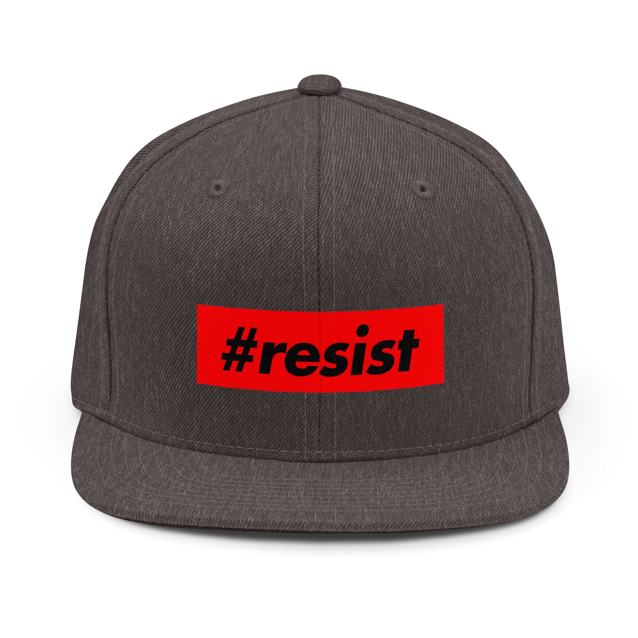#resist Snapback Hat — Political Statement Hat for Activists