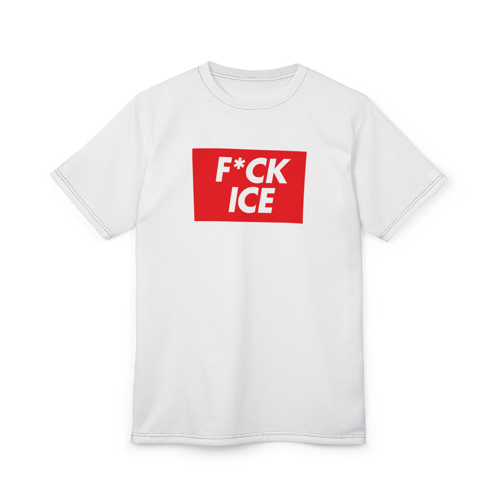 Graphic Tee — "F*CK ICE" Protest Shirt