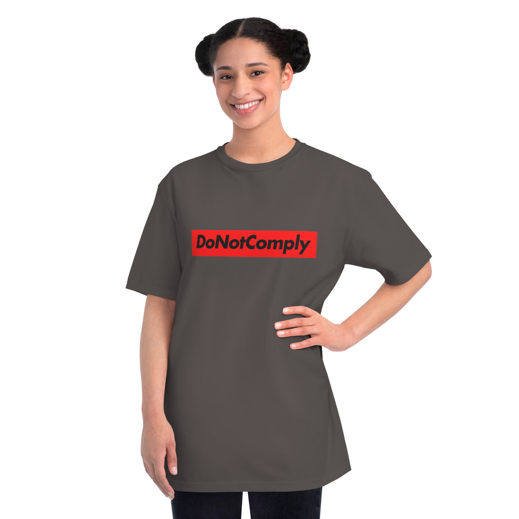 DoNotComply Graphic T-Shirt — Bold Red Protest Tee
