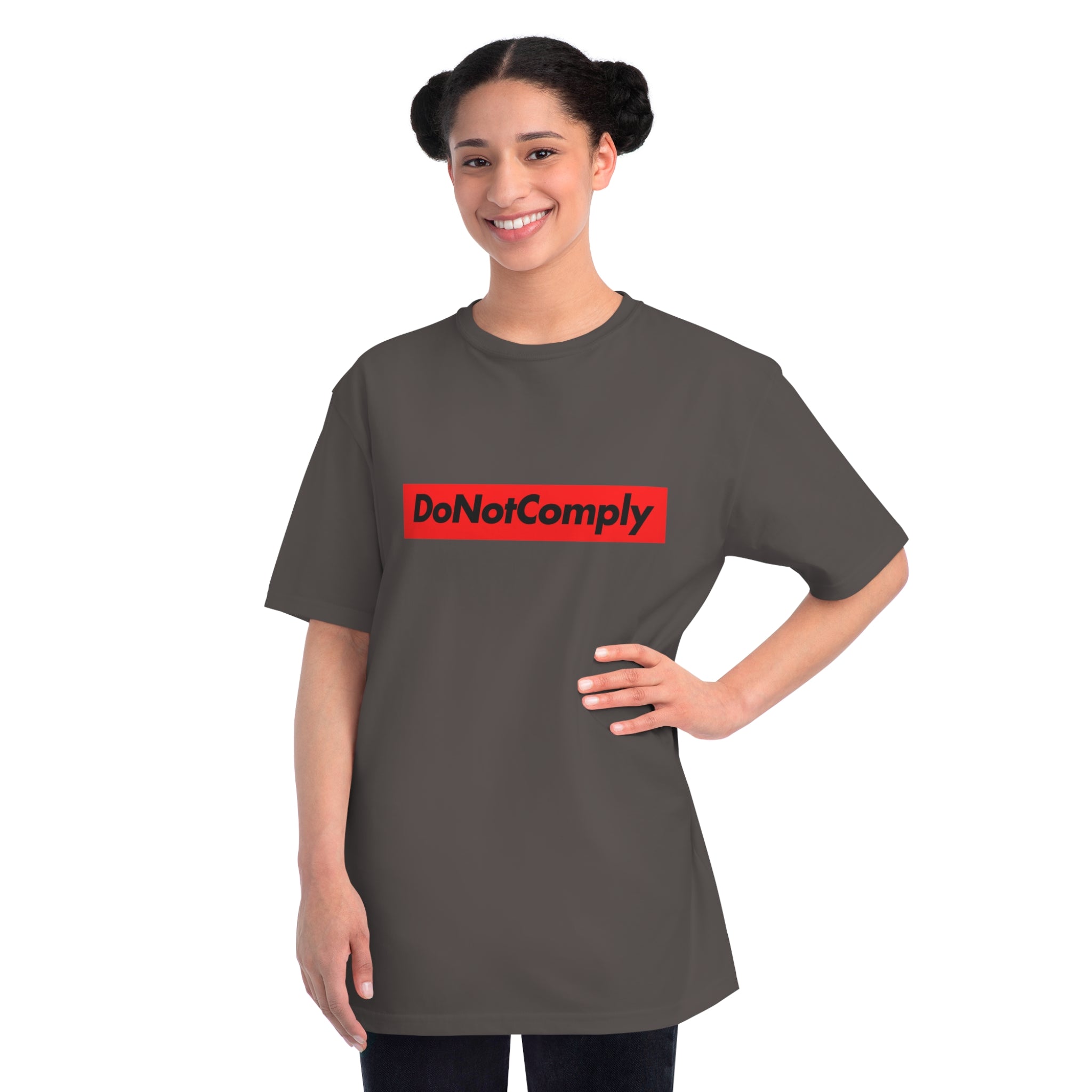 DoNotComply Graphic T-Shirt — Bold Red Protest Tee