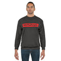 WeThePeople Graphic Sweatshirt – Bold Red Box Logo Pullover