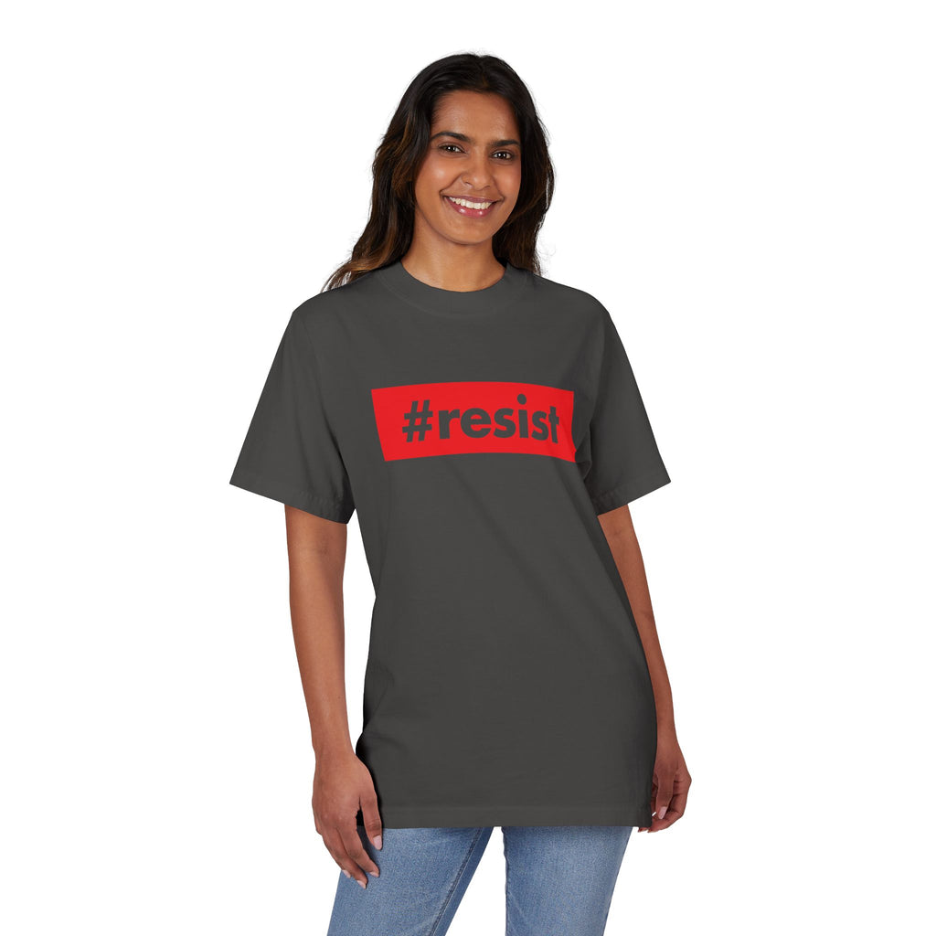 #resist Graphic T‑Shirt