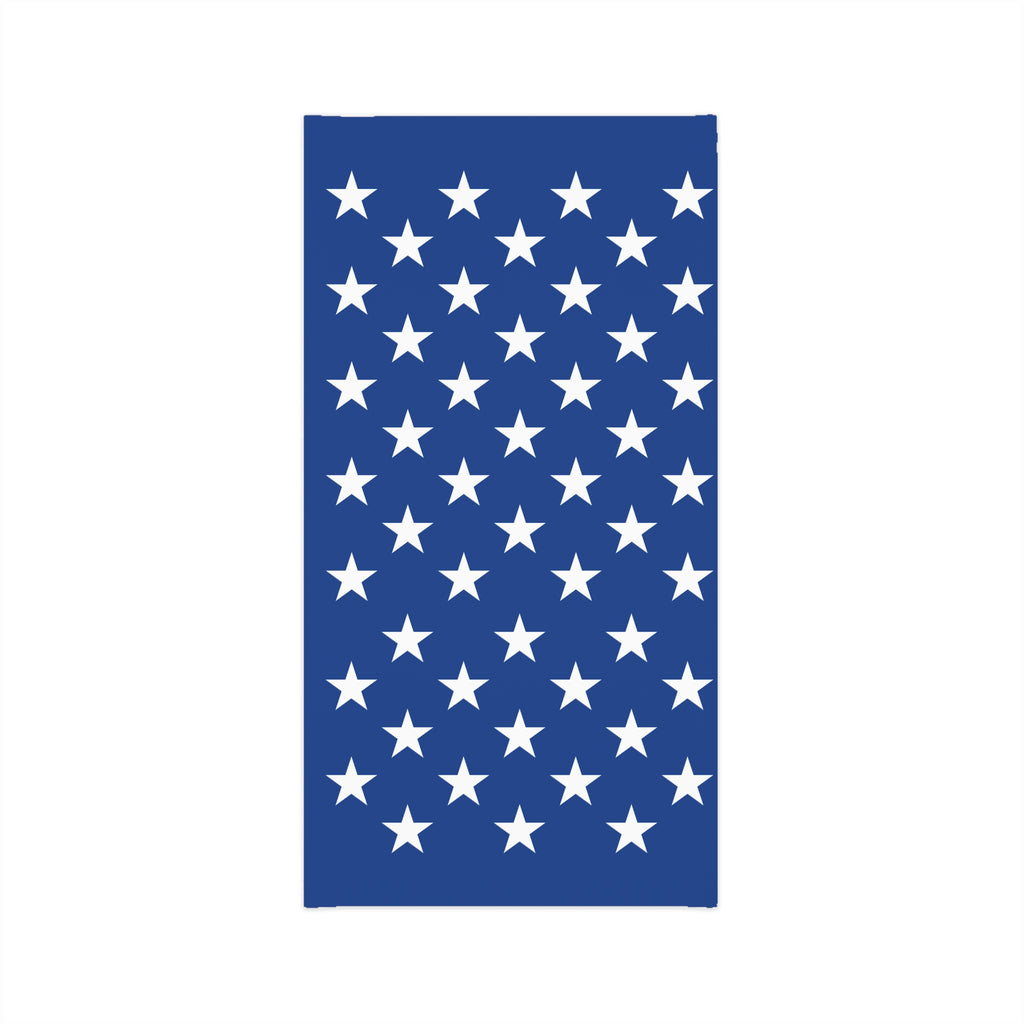 Neck Gaiter - Star Studded Block Protest Face Cover