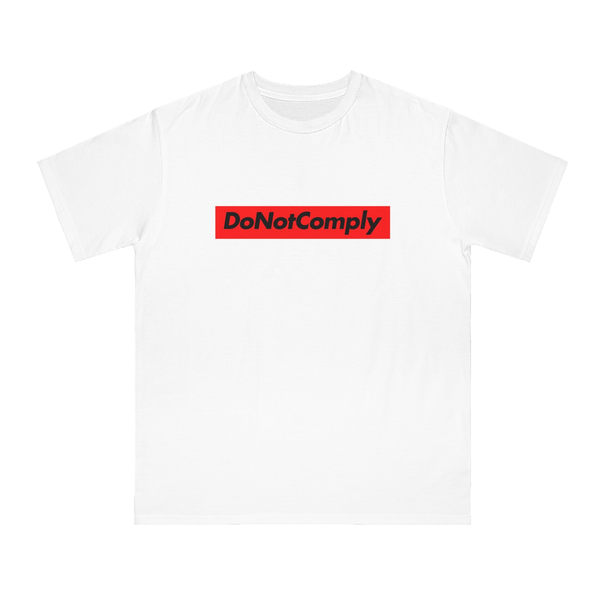 DoNotComply Graphic T-Shirt — Bold Red Protest Tee