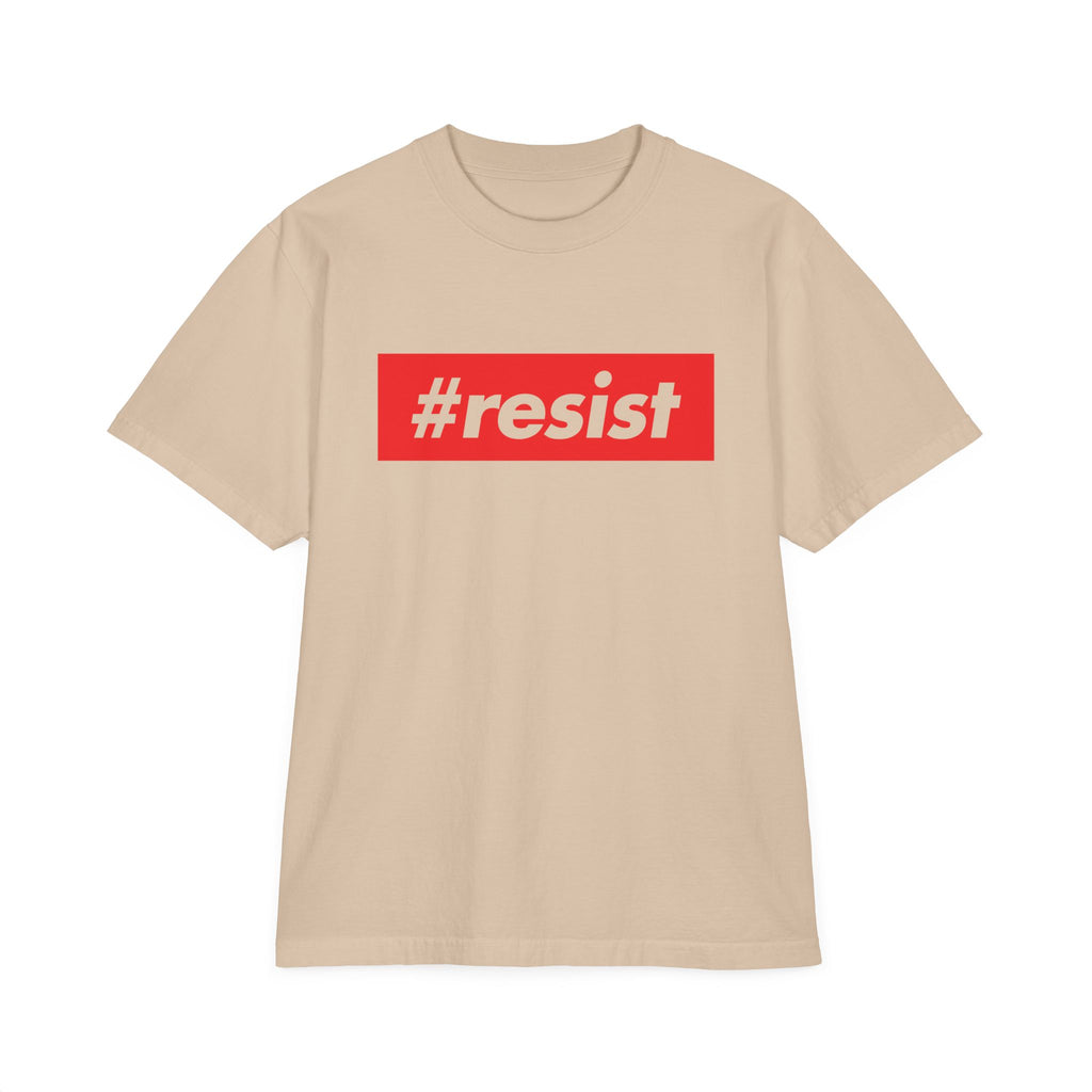 #resist Graphic T‑Shirt