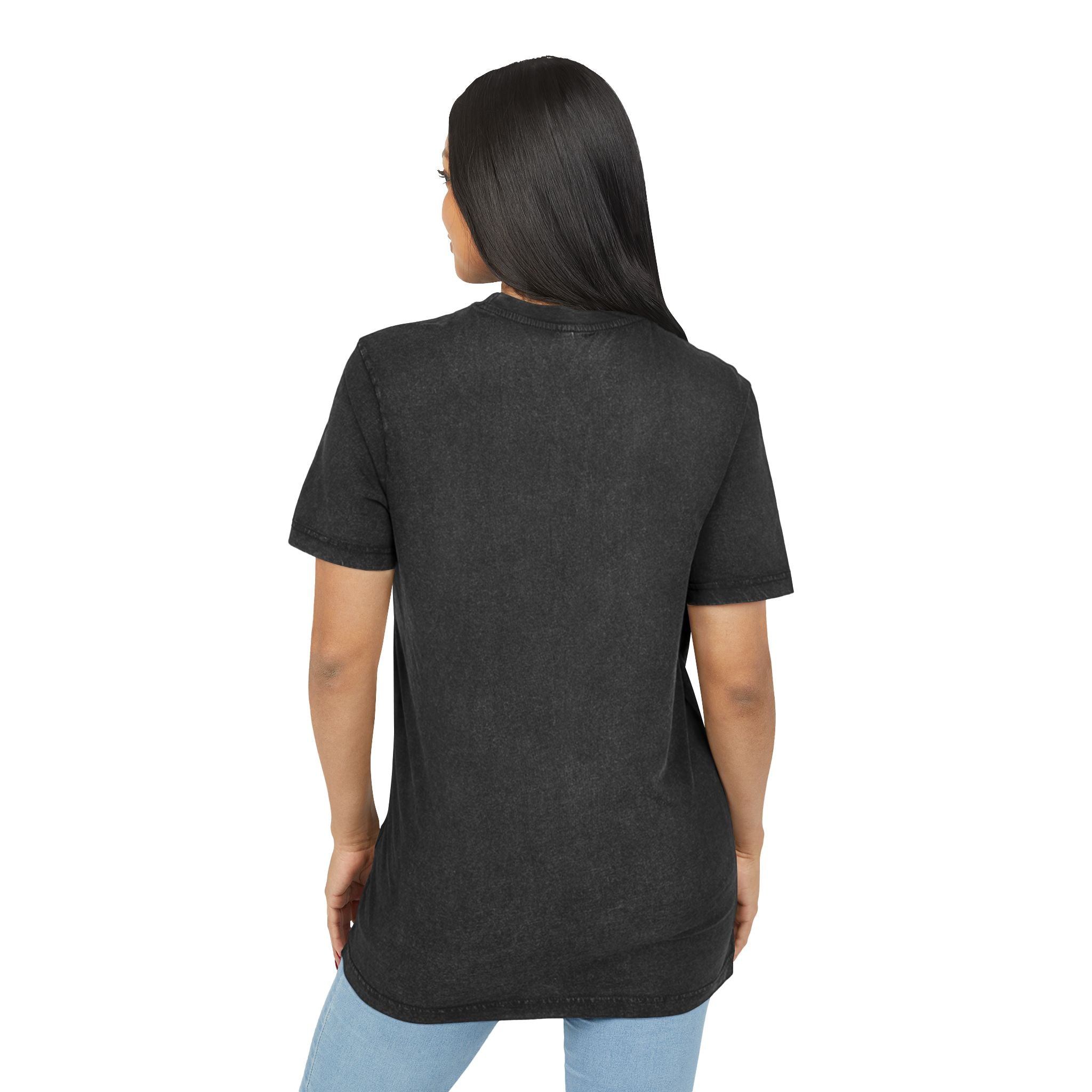 WeThePeople Acid Wash Tee — Graphic Political Statement Shirt