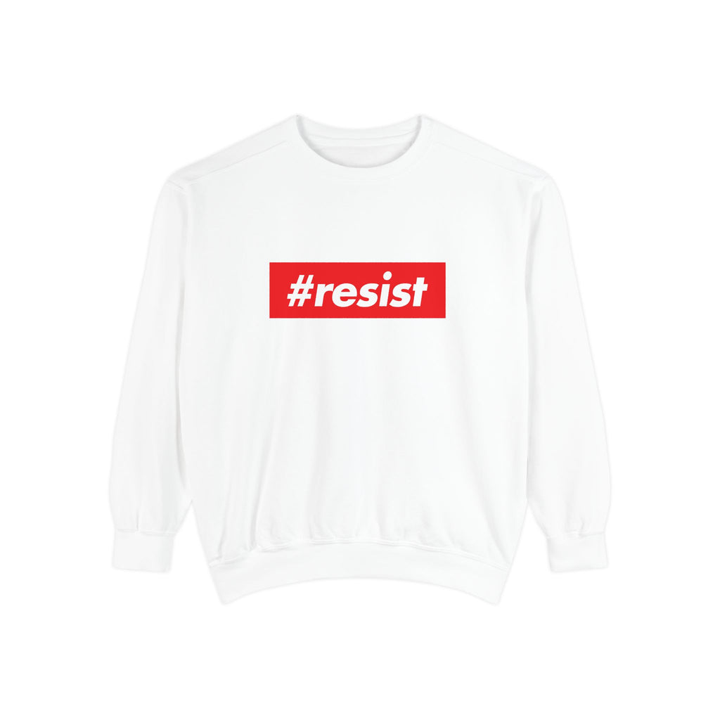 Unisex Garment-Dyed Sweatshirt
