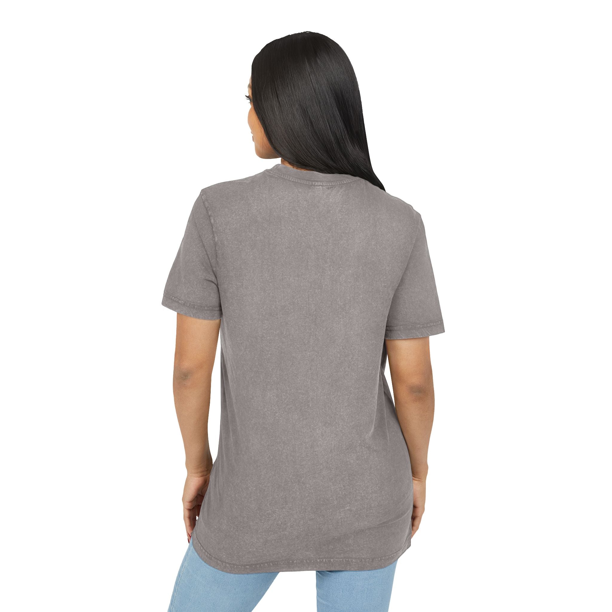 WeThePeople Acid Wash Tee — Graphic Political Statement Shirt