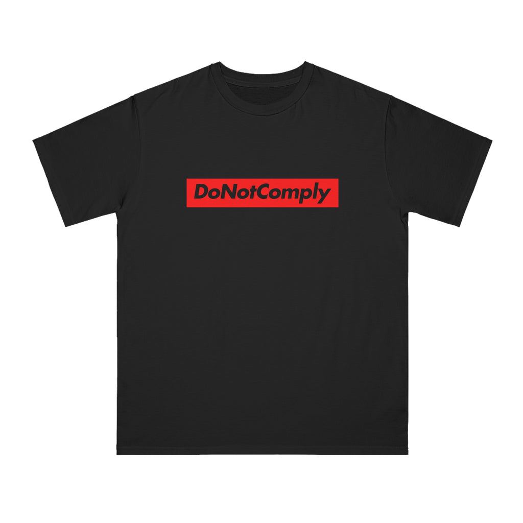 DoNotComply Graphic T-Shirt — Bold Red Protest Tee