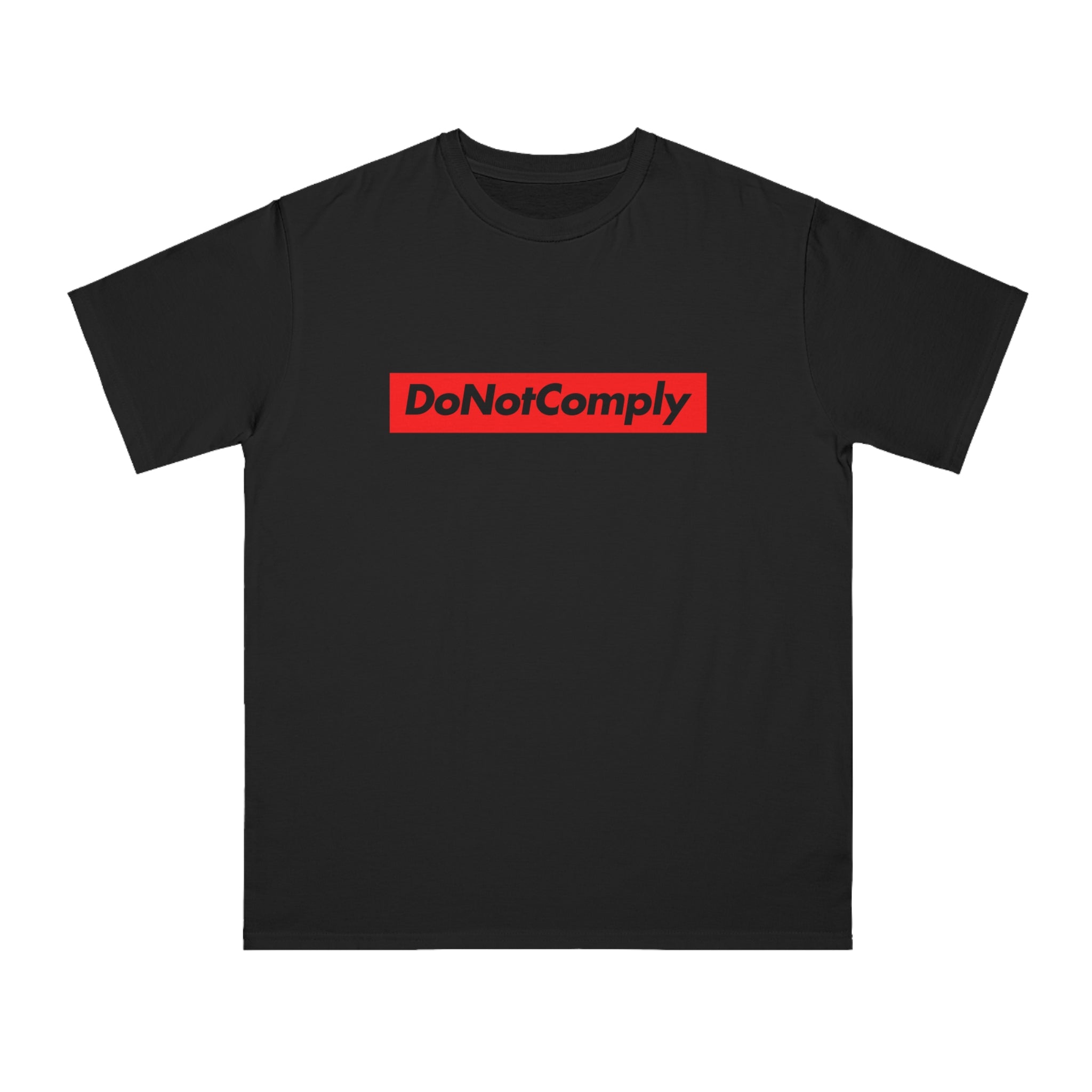 DoNotComply Graphic T-Shirt — Bold Red Protest Tee