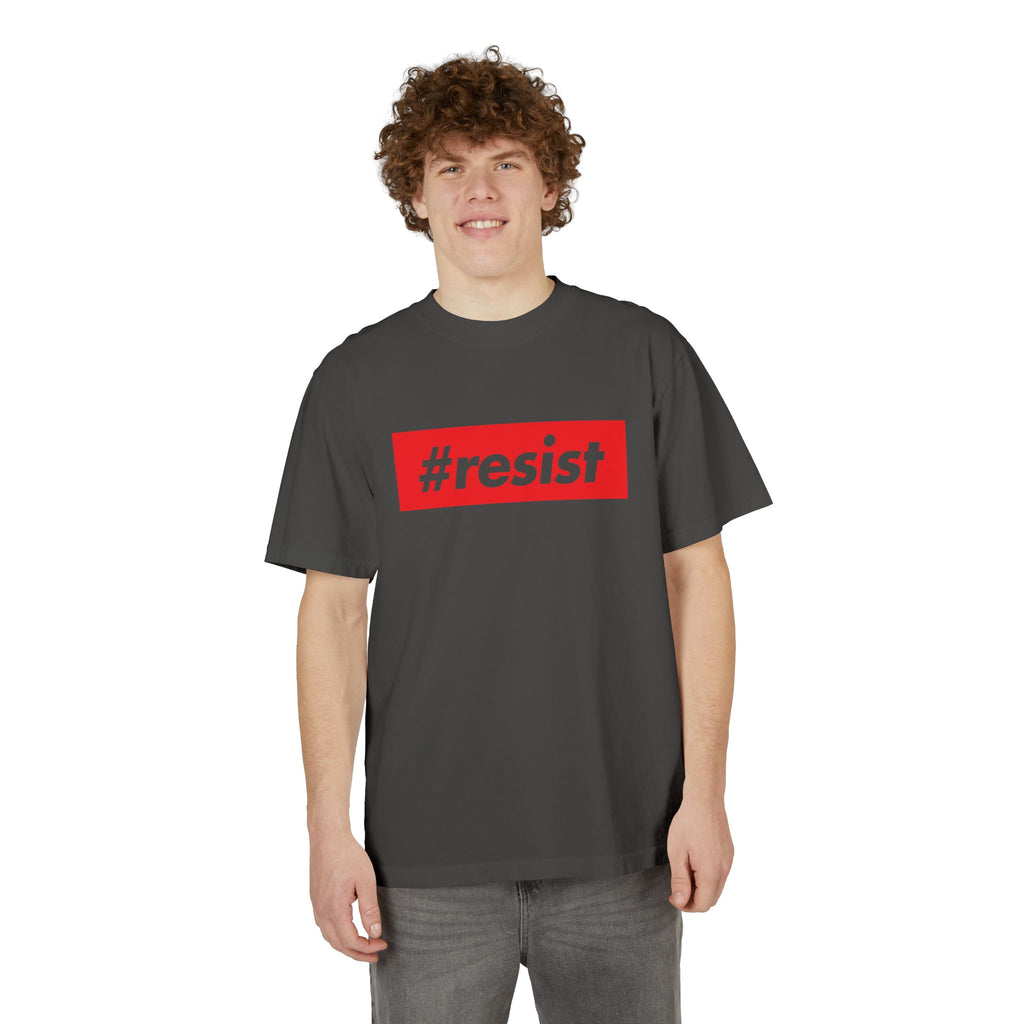 #resist Graphic T‑Shirt