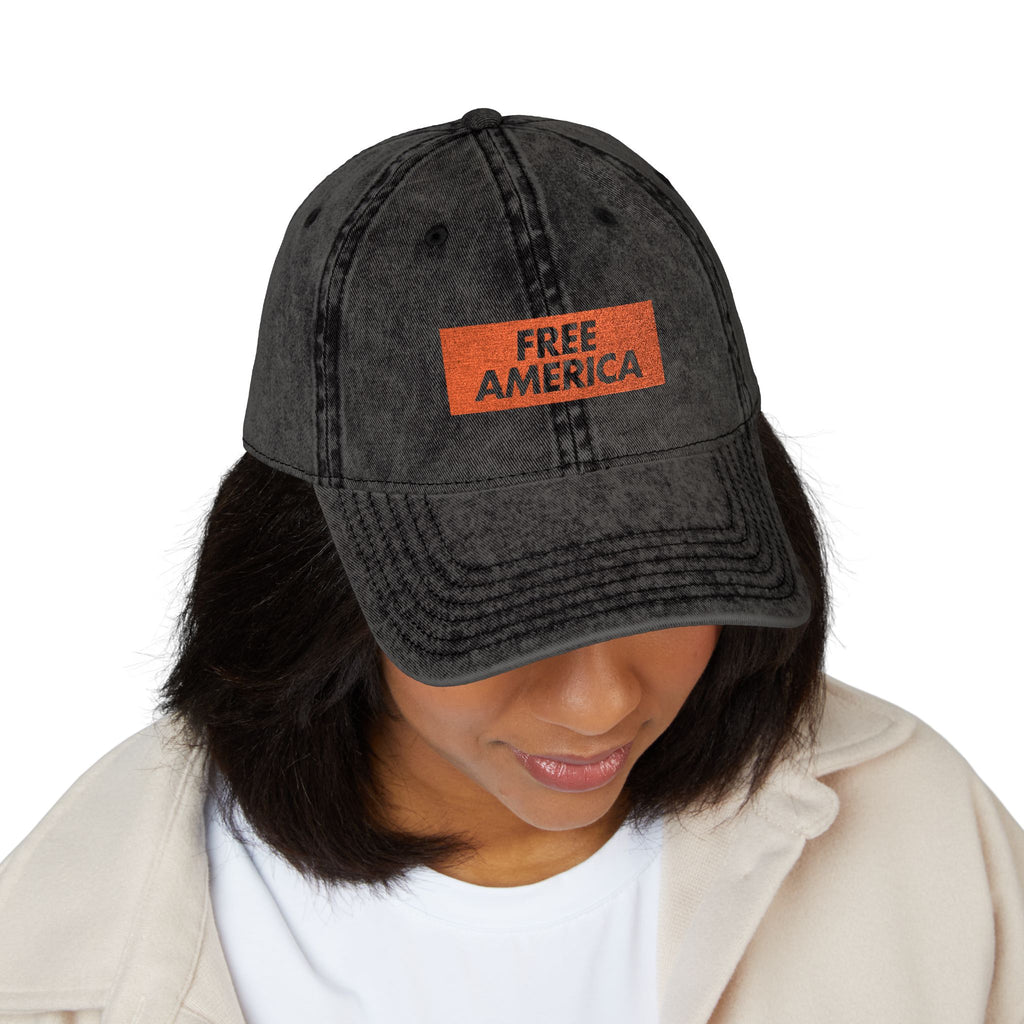 Vintage Cap (Embroidery)