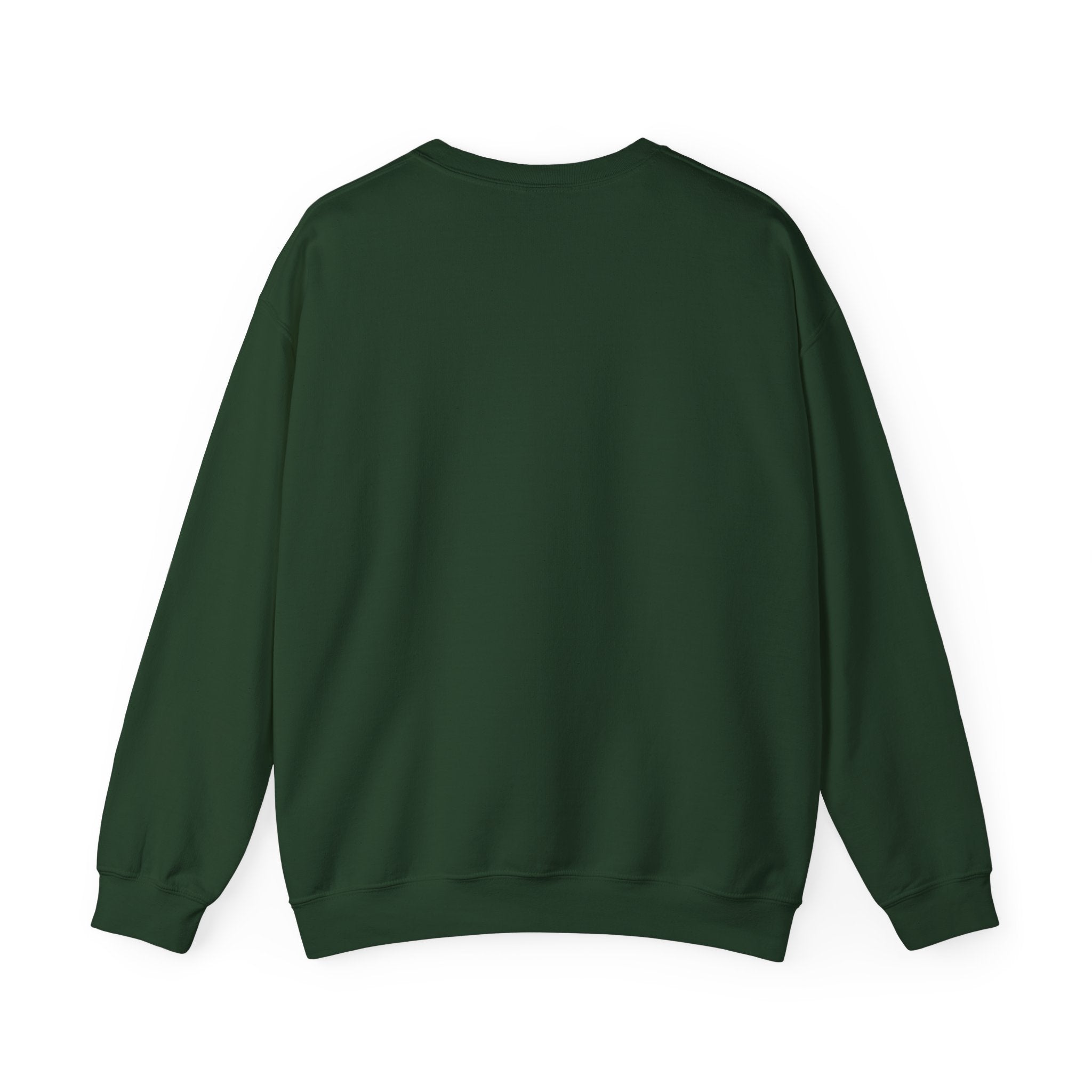 DoNotComply Crewneck Sweatshirt — Bold Red Box Logo Graphic