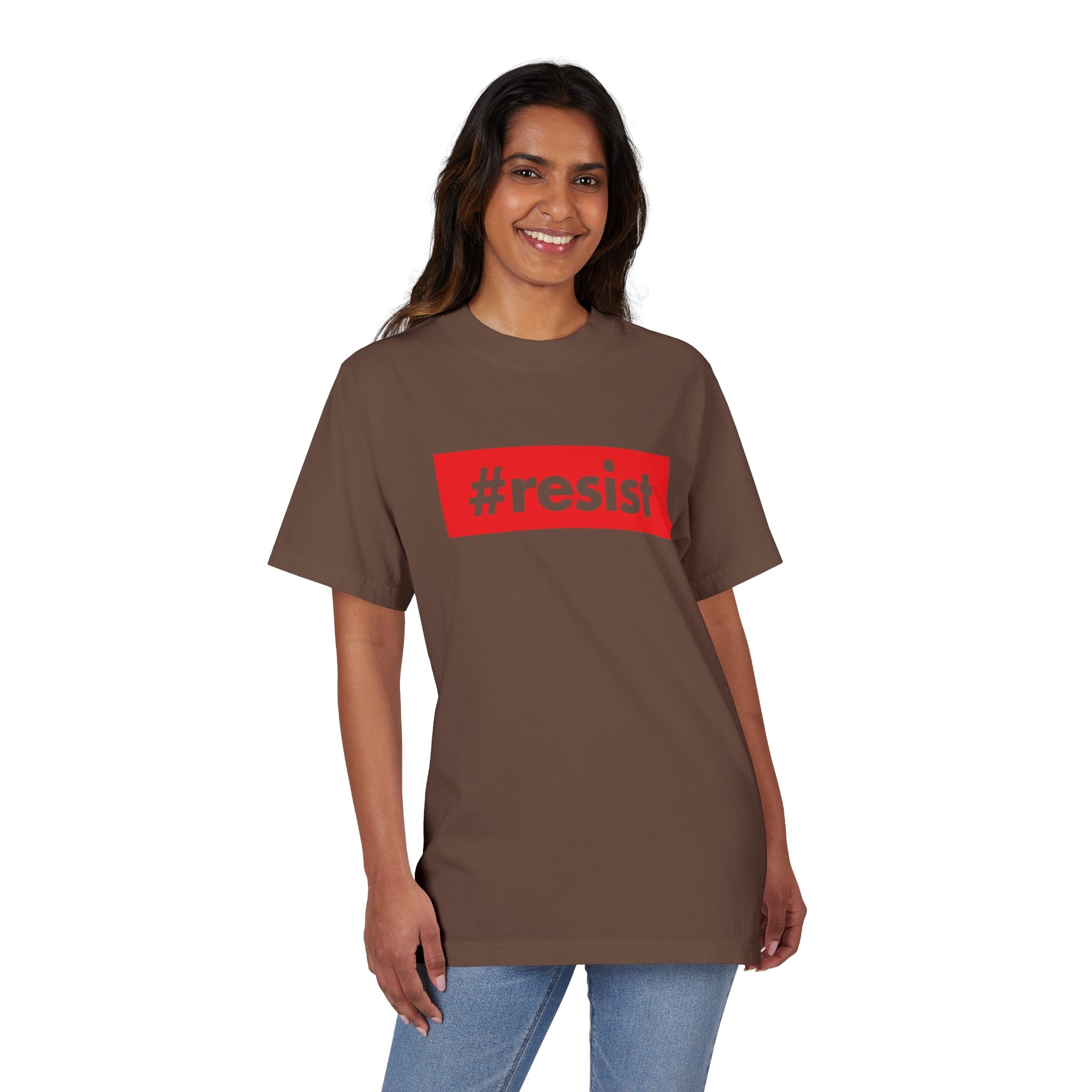 #resist Graphic T‑Shirt