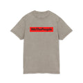 WeThePeople Acid Wash Tee — Graphic Political Statement Shirt