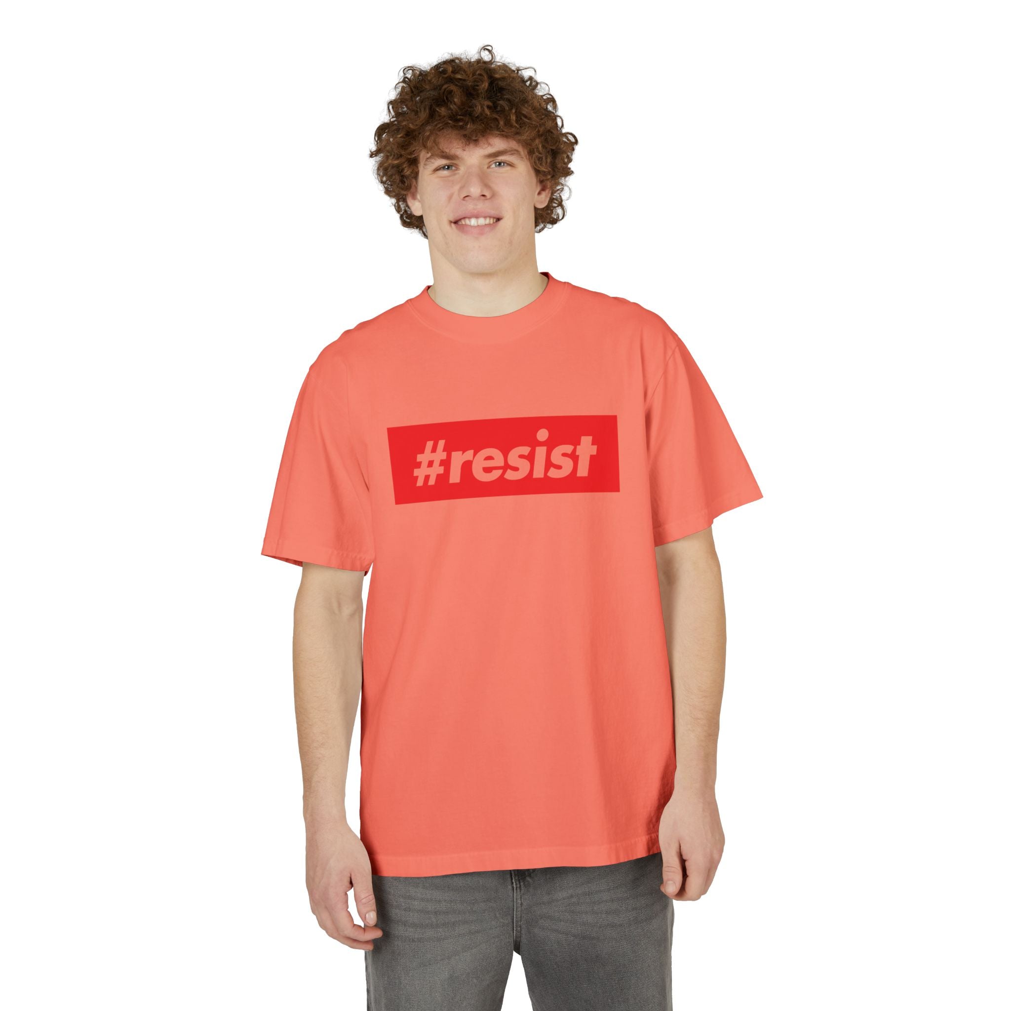 #resist Graphic T‑Shirt