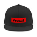 #resist Snapback Hat — Political Statement Hat for Activists