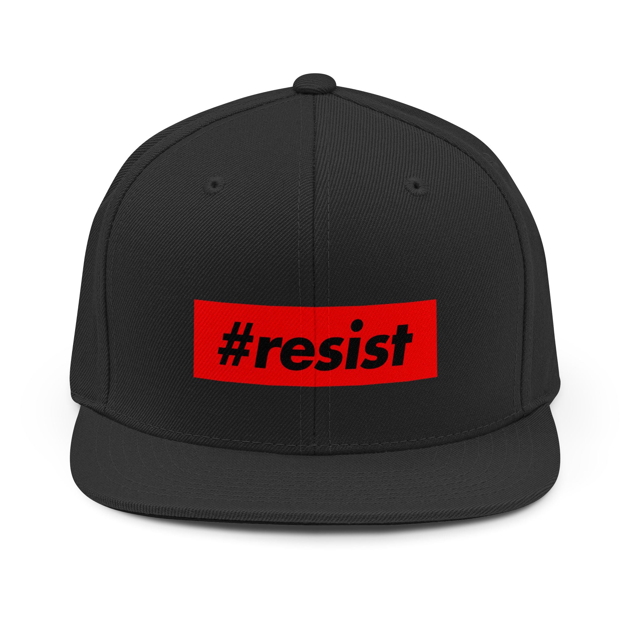 #resist Snapback Hat — Political Statement Hat for Activists