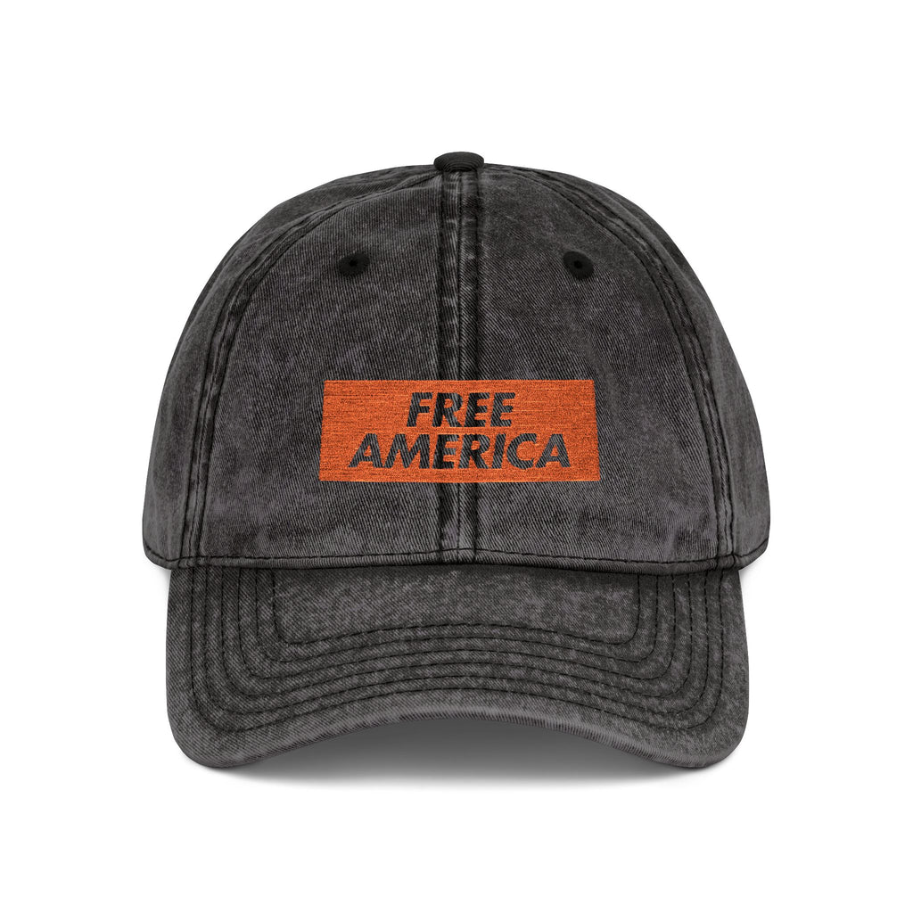Vintage Cap (Embroidery)