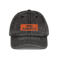 Vintage Cap (Embroidery)