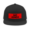 NO KINGS Snapback Hat — Political Statement Hat for Activists