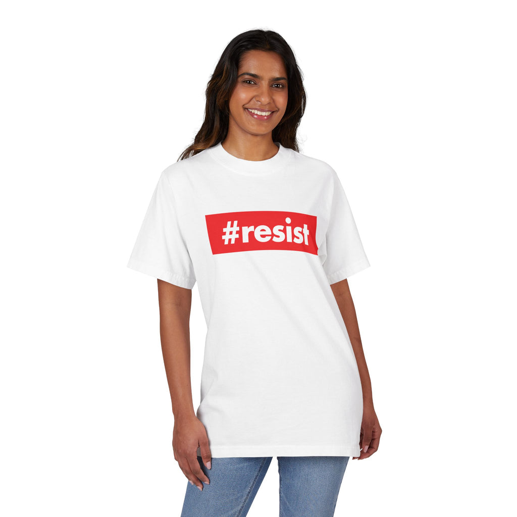 #resist Graphic T‑Shirt