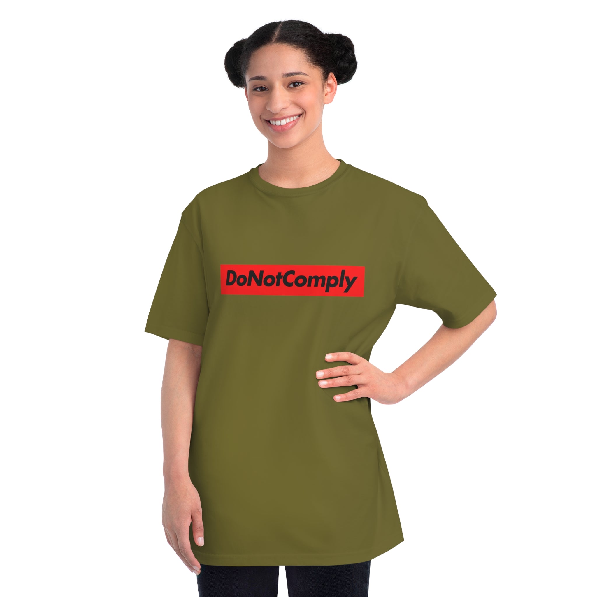DoNotComply Graphic T-Shirt — Bold Red Protest Tee
