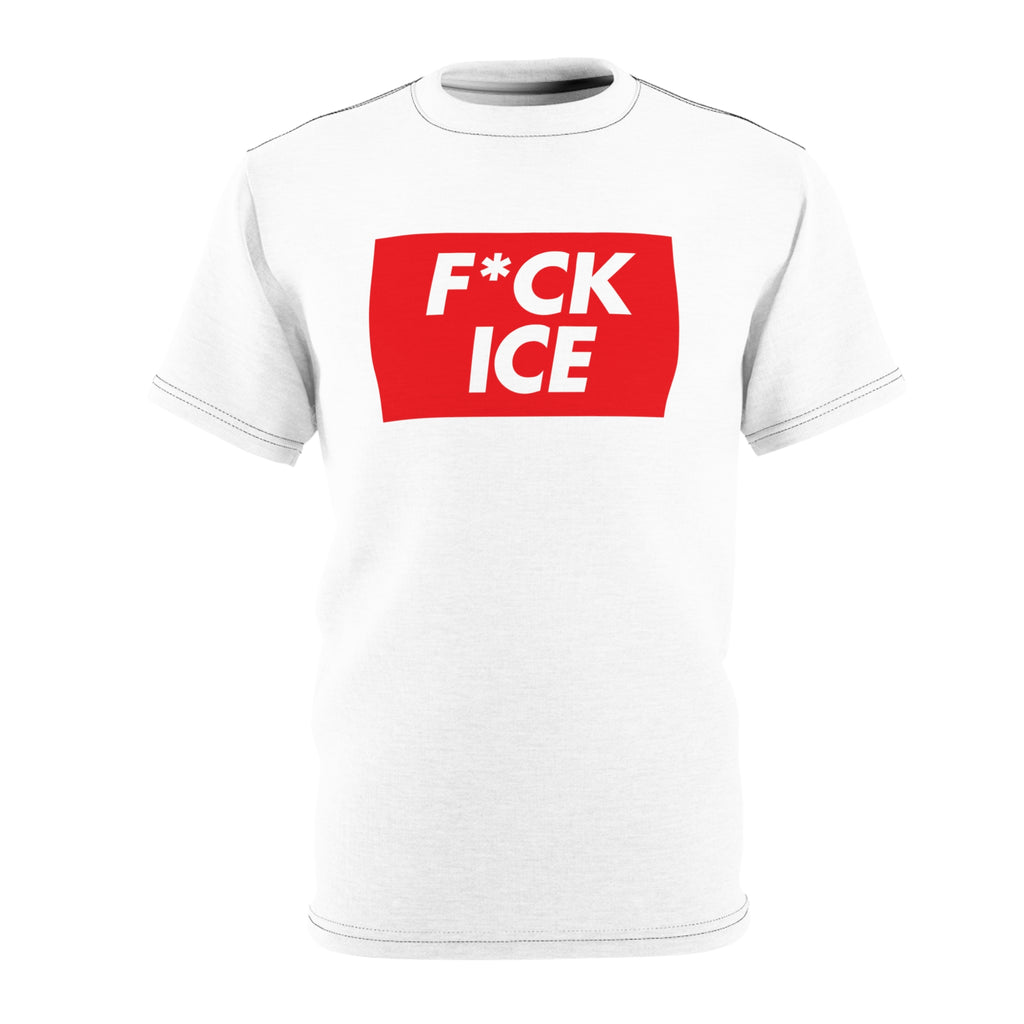Graphic Tee — "F*CK ICE" Protest Shirt