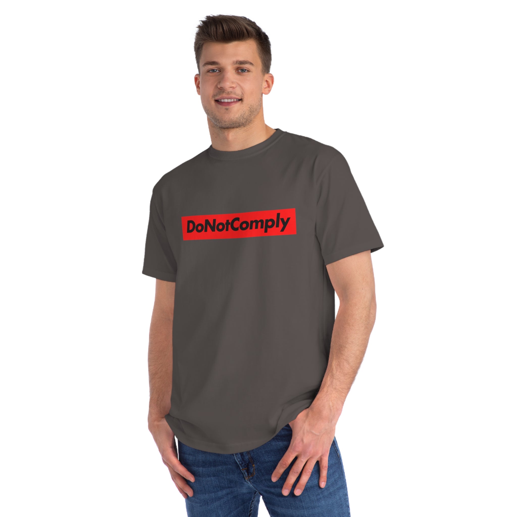 DoNotComply Graphic T-Shirt — Bold Red Protest Tee