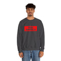 Free America sweatshirt | Political slogan crewneck, red block text