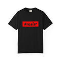 #resist Graphic T-Shirt — Bold Red Protest Tee